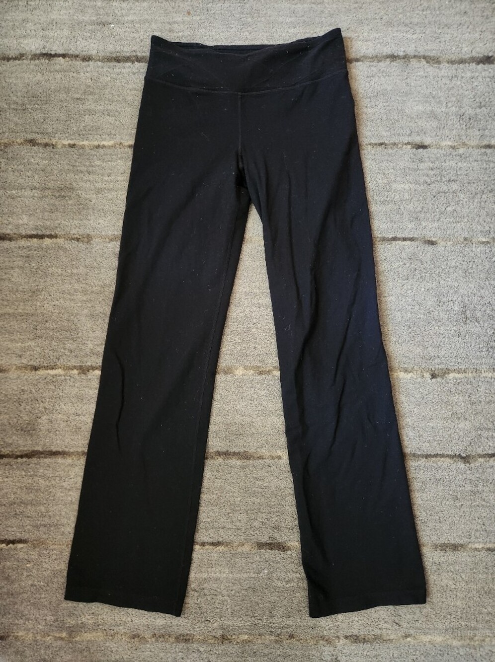 Black Stretch Yoga Pants